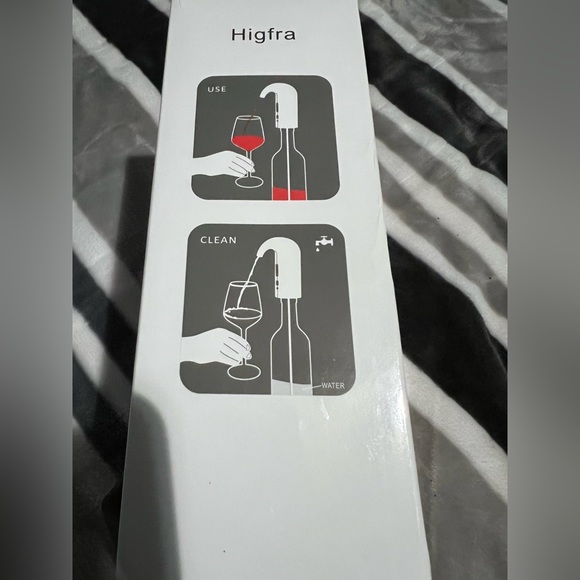 Higfra Electric Wine Aerator & Dispenser - Picture 4 of 4